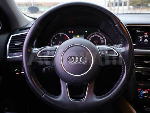 Черный Ауди Ку 5, объемом двигателя 3 л и пробегом 145 тыс. км за 12900 $, фото 8 на Automoto.ua