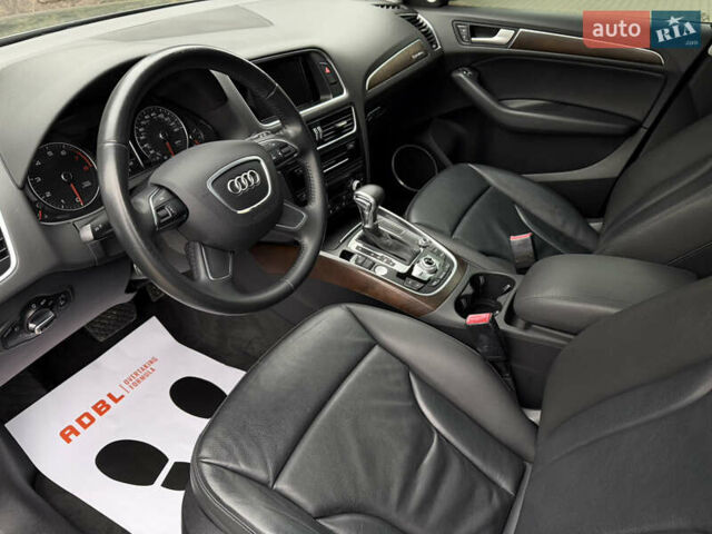 Черный Ауди Ку 5, объемом двигателя 2 л и пробегом 215 тыс. км за 13900 $, фото 25 на Automoto.ua