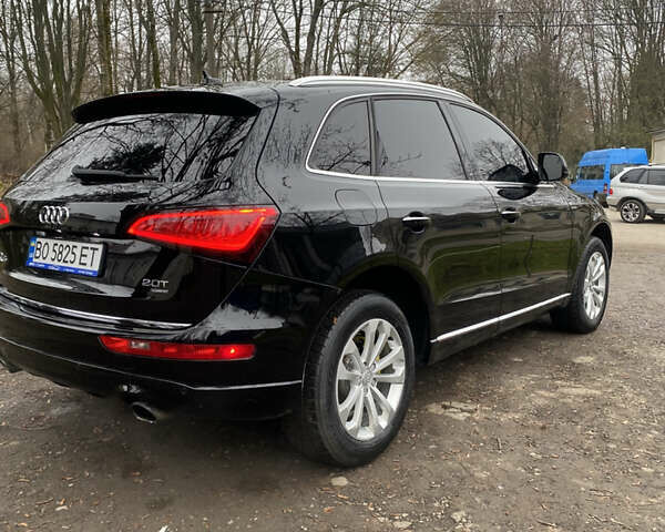 Чорний Ауді Ку 5, об'ємом двигуна 1.98 л та пробігом 153 тис. км за 15850 $, фото 17 на Automoto.ua