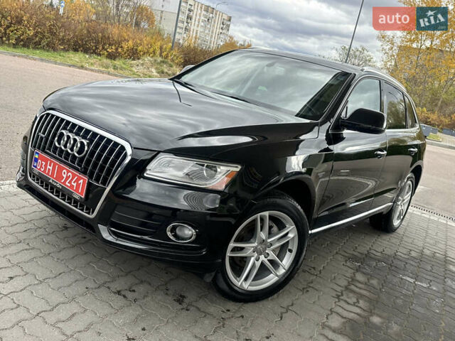 Ауди Ку 5 2015 в Дрогобыче на Automoto.ua Черный Ауди Ку 5, объемом двигателя 1.98 л и пробегом 163 тыс. км за 15900 $, фото 4 на Automoto.ua