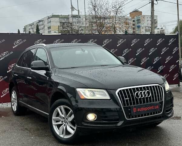 Ауди Ку 5 2015 в Сумах на Automoto.ua Черный Ауди Ку 5, объемом двигателя 2 л и пробегом 241 тыс. км за 16800 $, фото 2 на Automoto.ua