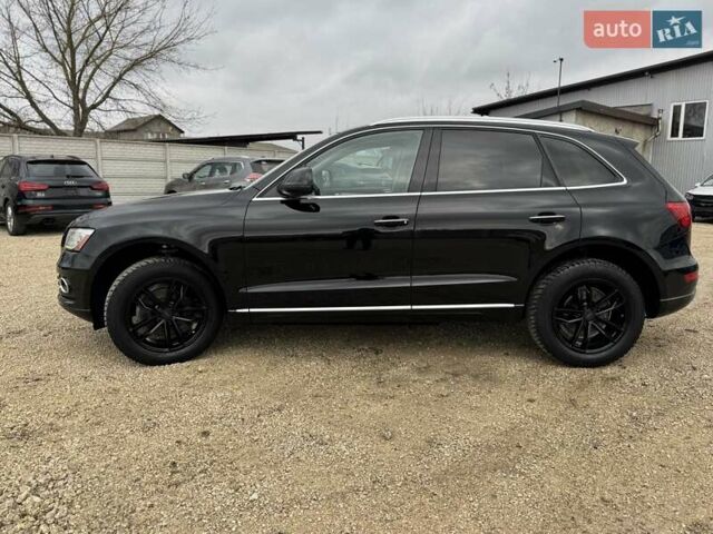 Черный Ауди Ку 5, объемом двигателя 1.98 л и пробегом 250 тыс. км за 13900 $, фото 3 на Automoto.ua