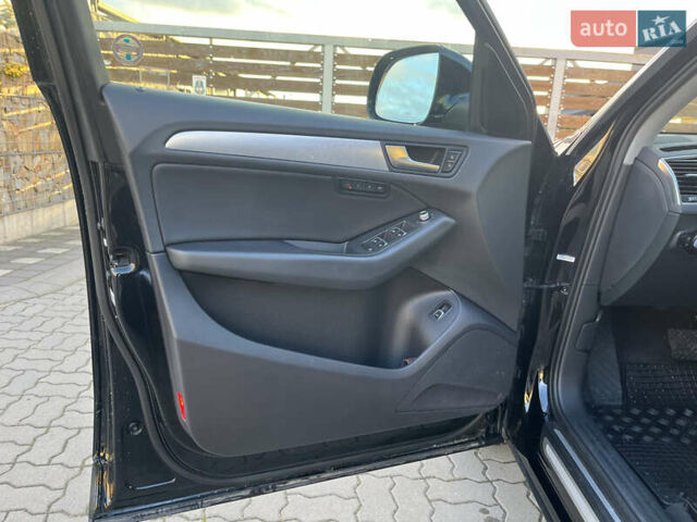 Ауді Ку 5 2015 у Стрые на Automoto.ua Чорний Ауді Ку 5, об'ємом двигуна 2 л та пробігом 194 тис. км за 14700 $, фото 20 на Automoto.ua