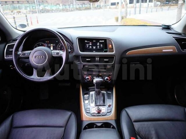 Черный Ауди Ку 5, объемом двигателя 3 л и пробегом 145 тыс. км за 12900 $, фото 7 на Automoto.ua