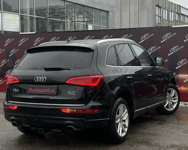 Ауди Ку 5 2015 в Сумах на Automoto.ua Черный Ауди Ку 5, объемом двигателя 2 л и пробегом 241 тыс. км за 16800 $, фото 7 на Automoto.ua