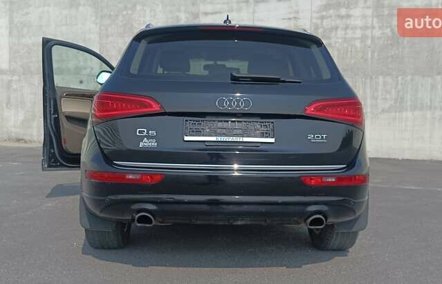 Чорний Ауді Ку 5, об'ємом двигуна 1.98 л та пробігом 168 тис. км за 16500 $, фото 12 на Automoto.ua