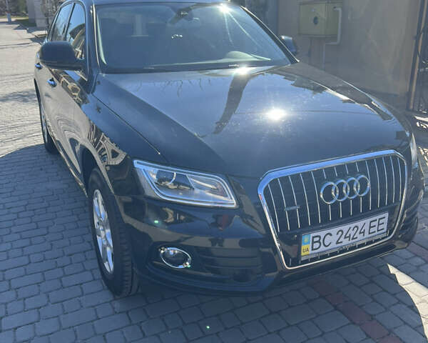 Черный Ауди Ку 5, объемом двигателя 2 л и пробегом 161 тыс. км за 25900 $, фото 24 на Automoto.ua