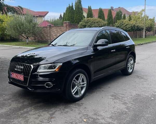 Ауді Ку 5 2015 у Рівному на Automoto.ua Чорний Ауді Ку 5, об'ємом двигуна 2 л та пробігом 212 тис. км за 16850 $, фото 73 на Automoto.ua