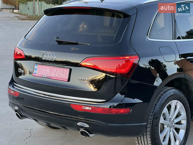Черный Ауди Ку 5, объемом двигателя 2 л и пробегом 250 тыс. км за 14500 $, фото 8 на Automoto.ua