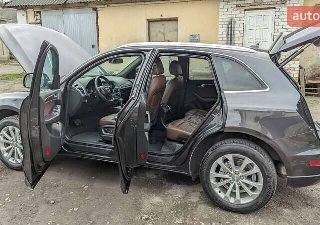 Чорний Ауді Ку 5, об'ємом двигуна 1.98 л та пробігом 267 тис. км за 13499 $, фото 5 на Automoto.ua