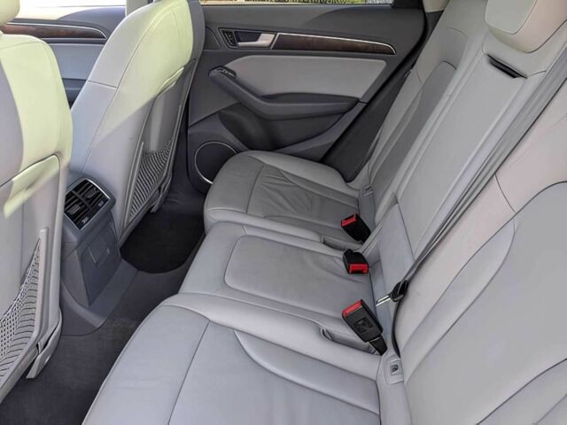 Чорний Ауді Ку 5, об'ємом двигуна 2 л та пробігом 75 тис. км за 7000 $, фото 13 на Automoto.ua