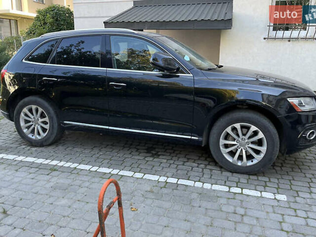 Черный Ауди Ку 5, объемом двигателя 1.98 л и пробегом 66 тыс. км за 20000 $, фото 5 на Automoto.ua