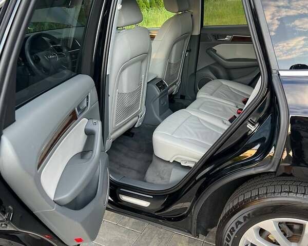 Черный Ауди Ку 5, объемом двигателя 2 л и пробегом 117 тыс. км за 17500 $, фото 25 на Automoto.ua