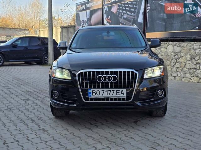 Черный Ауди Ку 5, объемом двигателя 1.98 л и пробегом 237 тыс. км за 16500 $, фото 7 на Automoto.ua