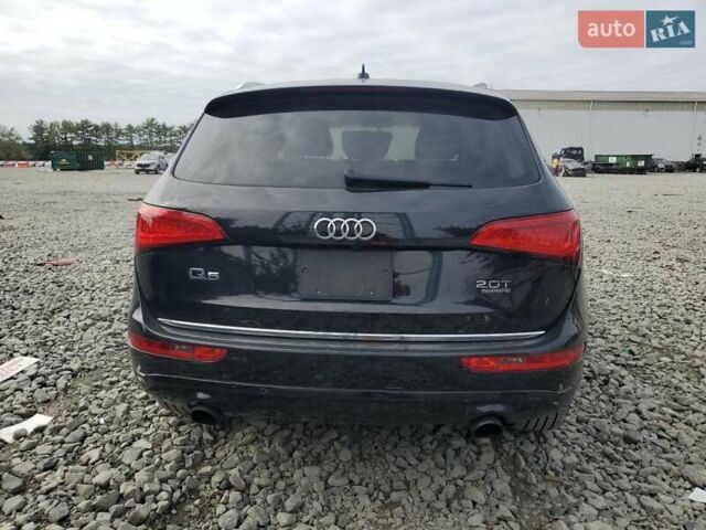 Чорний Ауді Ку 5, об'ємом двигуна 2 л та пробігом 177 тис. км за 2700 $, фото 5 на Automoto.ua