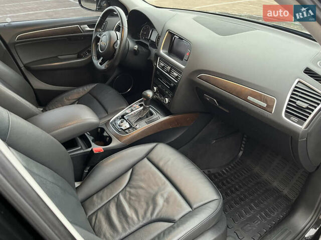 Черный Ауди Ку 5, объемом двигателя 3 л и пробегом 149 тыс. км за 22000 $, фото 18 на Automoto.ua