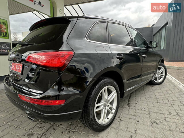 Ауди Ку 5 2015 в Дрогобыче на Automoto.ua Черный Ауди Ку 5, объемом двигателя 1.98 л и пробегом 163 тыс. км за 15900 $, фото 31 на Automoto.ua