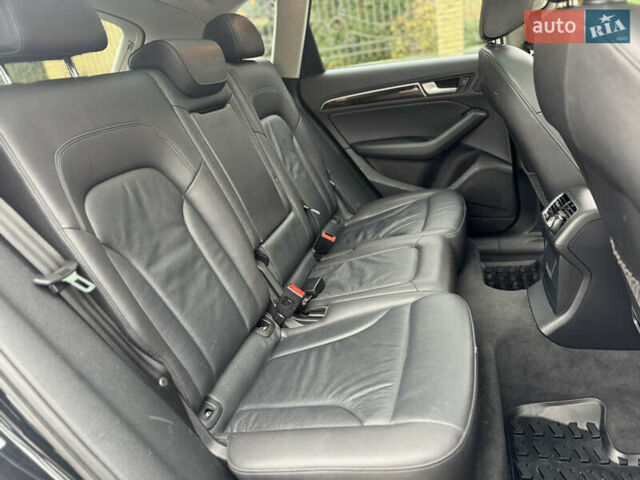 Черный Ауди Ку 5, объемом двигателя 2 л и пробегом 130 тыс. км за 16300 $, фото 12 на Automoto.ua