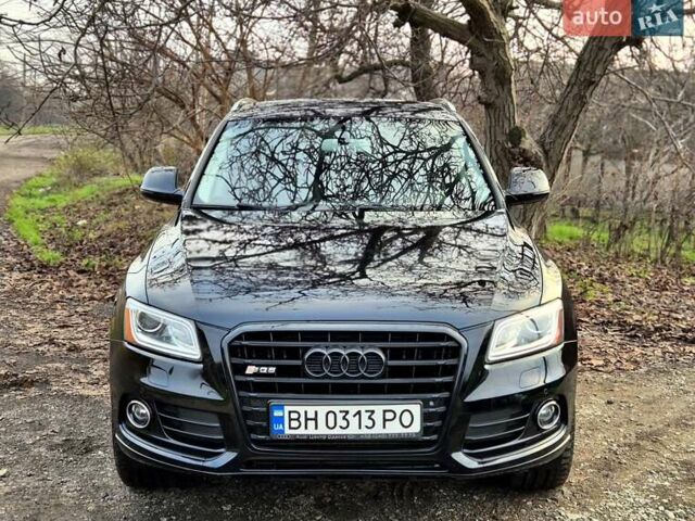 Черный Ауди Ку 5, объемом двигателя 2 л и пробегом 143 тыс. км за 16700 $, фото 20 на Automoto.ua