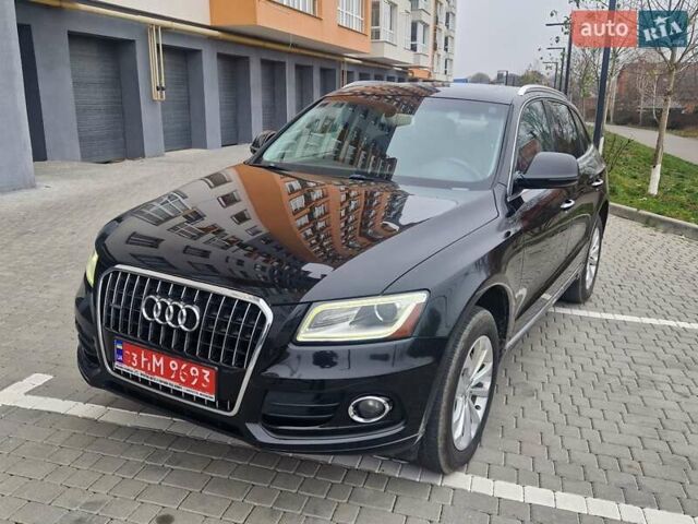 Чорний Ауді Ку 5, об'ємом двигуна 2 л та пробігом 233 тис. км за 14900 $, фото 1 на Automoto.ua