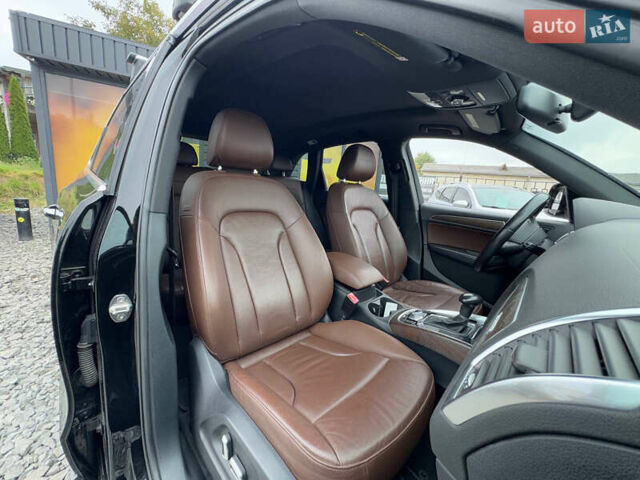 Чорний Ауді Ку 5, об'ємом двигуна 2 л та пробігом 111 тис. км за 16200 $, фото 32 на Automoto.ua