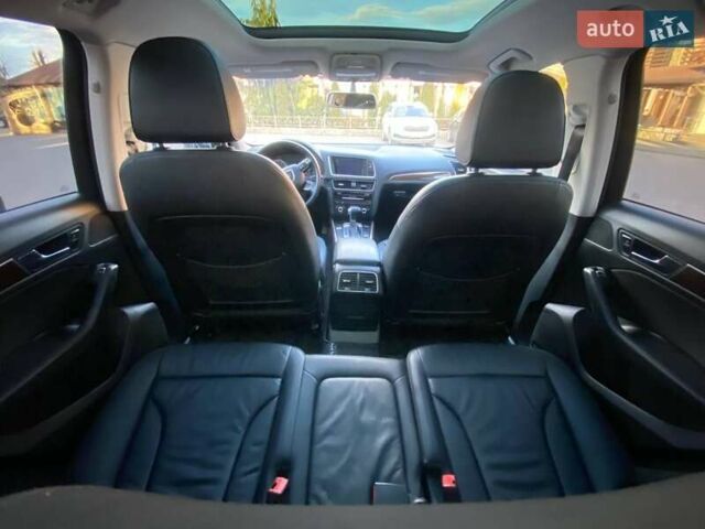 Черный Ауди Ку 5, объемом двигателя 1.98 л и пробегом 156 тыс. км за 14000 $, фото 23 на Automoto.ua