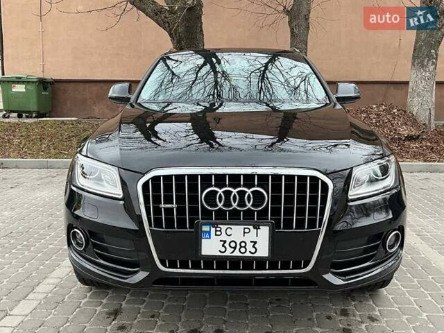 Черный Ауди Ку 5, объемом двигателя 1.98 л и пробегом 138 тыс. км за 17500 $, фото 11 на Automoto.ua