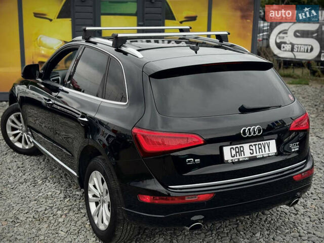 Чорний Ауді Ку 5, об'ємом двигуна 2 л та пробігом 111 тис. км за 16200 $, фото 28 на Automoto.ua