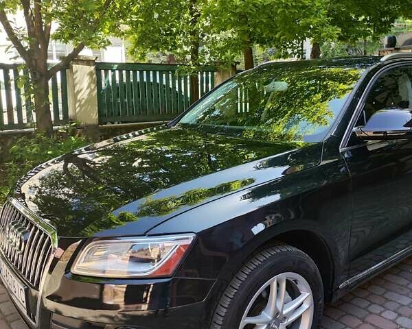 Черный Ауди Ку 5, объемом двигателя 1.98 л и пробегом 134 тыс. км за 18000 $, фото 4 на Automoto.ua