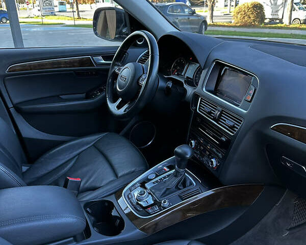 Чорний Ауді Ку 5, об'ємом двигуна 3 л та пробігом 230 тис. км за 15200 $, фото 4 на Automoto.ua