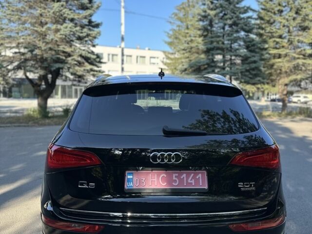Ауди Ку 5 2015 в Луцке на Automoto.ua Черный Ауди Ку 5, объемом двигателя 2 л и пробегом 156 тыс. км за 15500 $, фото 6 на Automoto.ua