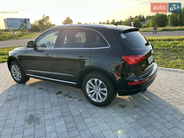 Чорний Ауді Ку 5, об'ємом двигуна 1.98 л та пробігом 155 тис. км за 18300 $, фото 13 на Automoto.ua
