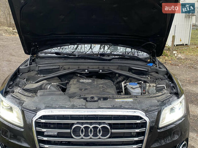 Чорний Ауді Ку 5, об'ємом двигуна 1.98 л та пробігом 153 тис. км за 15850 $, фото 33 на Automoto.ua