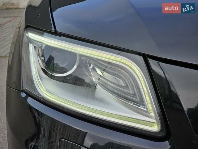 Черный Ауди Ку 5, объемом двигателя 1.97 л и пробегом 174 тыс. км за 24999 $, фото 10 на Automoto.ua