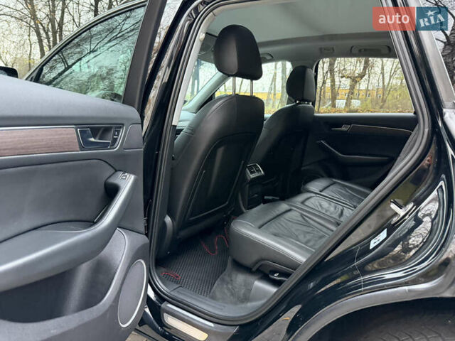 Черный Ауди Ку 5, объемом двигателя 2 л и пробегом 237 тыс. км за 16000 $, фото 14 на Automoto.ua