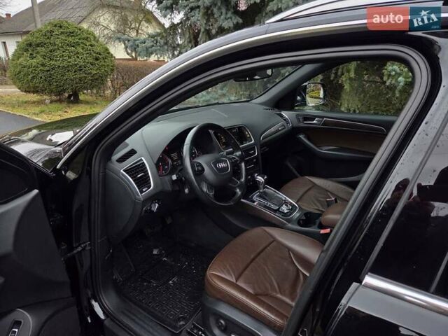 Чорний Ауді Ку 5, об'ємом двигуна 2 л та пробігом 112 тис. км за 15950 $, фото 23 на Automoto.ua