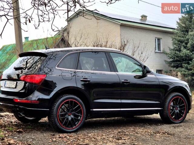Черный Ауди Ку 5, объемом двигателя 2 л и пробегом 143 тыс. км за 16700 $, фото 32 на Automoto.ua