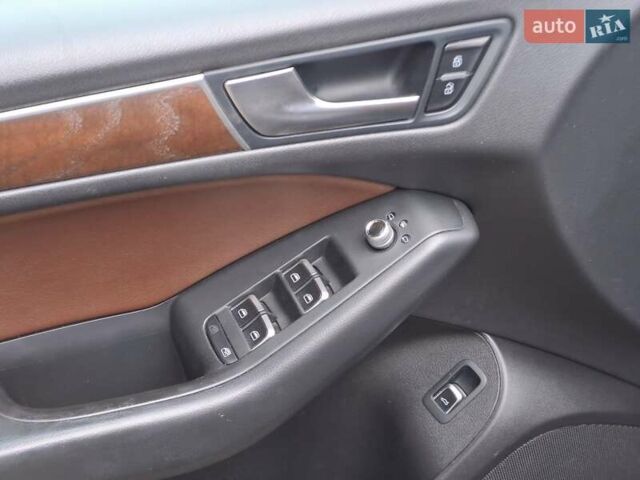 Черный Ауди Ку 5, объемом двигателя 2 л и пробегом 112 тыс. км за 16900 $, фото 21 на Automoto.ua