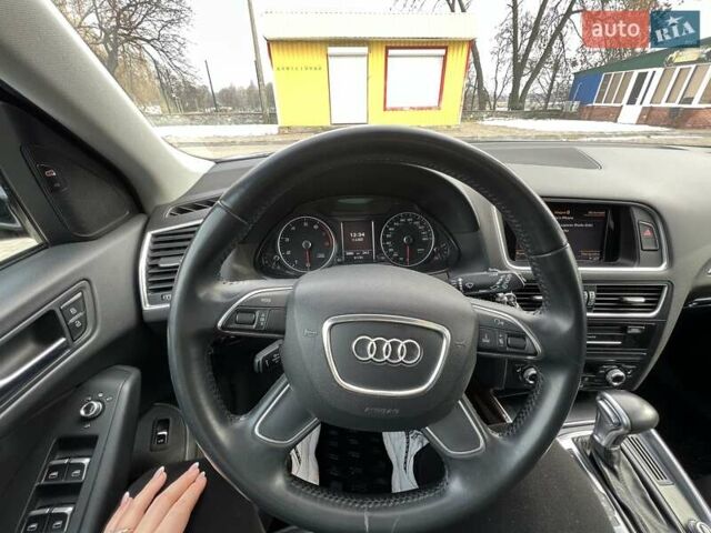 Ауди Ку 5 2015 в Каменке на Automoto.ua Черный Ауди Ку 5, объемом двигателя 2 л и пробегом 70 тыс. км за 20999 $, фото 9 на Automoto.ua