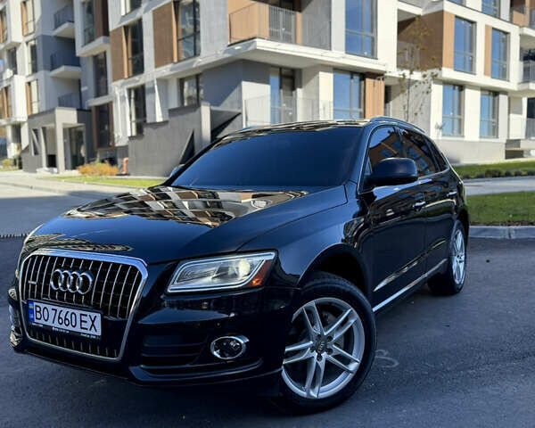 Чорний Ауді Ку 5, об'ємом двигуна 1.98 л та пробігом 187 тис. км за 17499 $, фото 4 на Automoto.ua