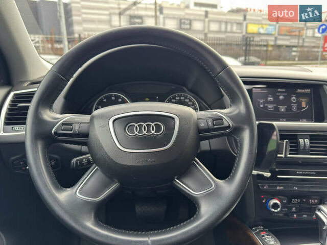 Черный Ауди Ку 5, объемом двигателя 2 л и пробегом 203 тыс. км за 15500 $, фото 46 на Automoto.ua