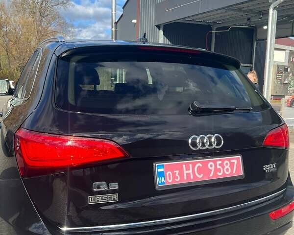 Ауді Ку 5 2015 у Ковель на Automoto.ua Чорний Ауді Ку 5, об'ємом двигуна 2 л та пробігом 170 тис. км за 15205 $, фото 3 на Automoto.ua