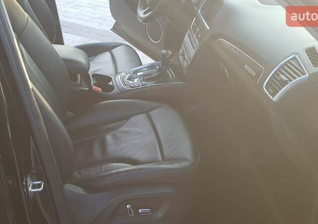 Черный Ауди Ку 5, объемом двигателя 2.97 л и пробегом 193 тыс. км за 21999 $, фото 46 на Automoto.ua