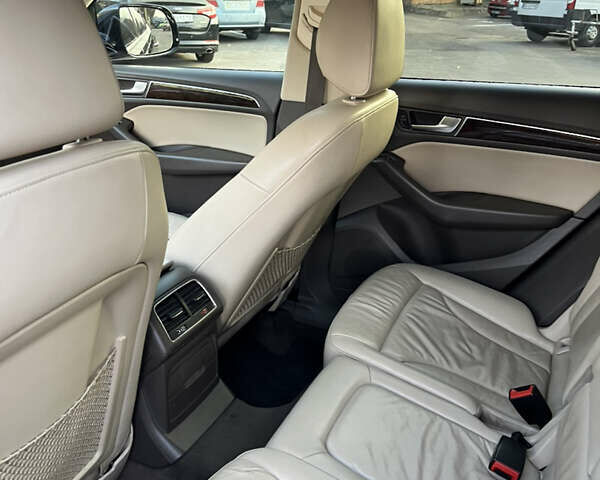 Черный Ауди Ку 5, объемом двигателя 1.98 л и пробегом 170 тыс. км за 16300 $, фото 10 на Automoto.ua