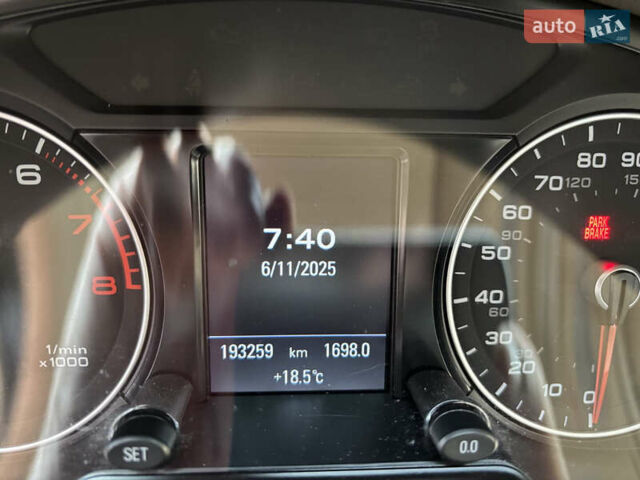 Черный Ауди Ку 5, объемом двигателя 3 л и пробегом 194 тыс. км за 16800 $, фото 6 на Automoto.ua