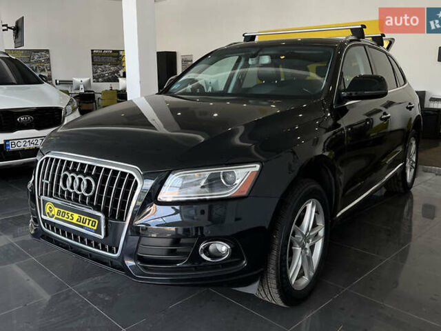 Черный Ауди Ку 5, объемом двигателя 2 л и пробегом 176 тыс. км за 19500 $, фото 2 на Automoto.ua