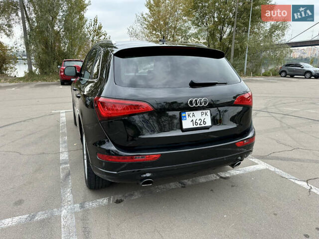 Черный Ауди Ку 5, объемом двигателя 1.98 л и пробегом 129 тыс. км за 19200 $, фото 6 на Automoto.ua