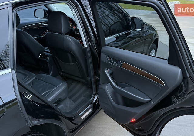 Черный Ауди Ку 5, объемом двигателя 1.98 л и пробегом 152 тыс. км за 13900 $, фото 19 на Automoto.ua