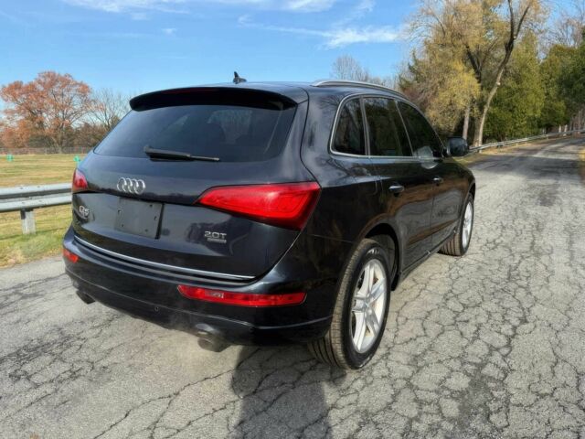 Черный Ауди Ку 5, объемом двигателя 2 л и пробегом 75 тыс. км за 11000 $, фото 6 на Automoto.ua