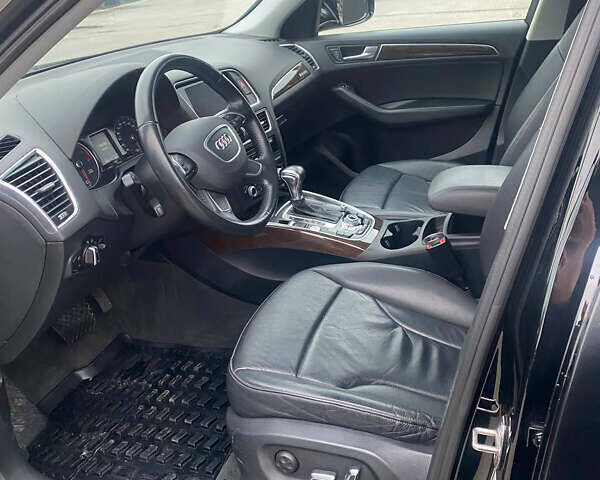 Ауди Ку 5 2015 в Львове на Automoto.ua Черный Ауди Ку 5, объемом двигателя 1.98 л и пробегом 179 тыс. км за 18500 $, фото 9 на Automoto.ua